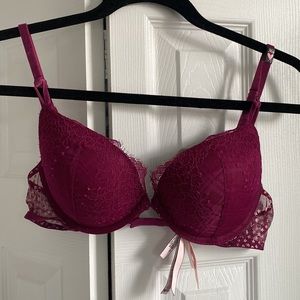 Victoria’s Secret Pink Push Up Bra
